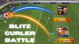 BLITZ CURLER MESSI VS BLITZ CURLER CHIESA 💫💫☄️☄️ | efootball video