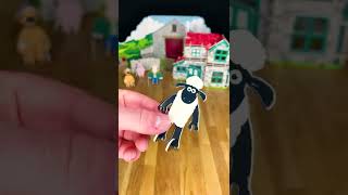 Shaun the Sheep Build Your Own Farm! | Eco-friendly Playset Toy for Kids | Sheep, Pigs, Dog, Farmer🚜