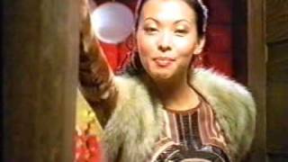 香港廣告: 生力啤 DJ tommy拜年(奀妹傅天穎)2001