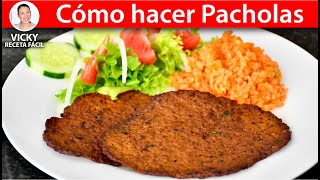 COMO HACER PACHOLAS | Vicky Receta Facil