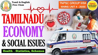 TNPSC GROUP 2/2A MAINS: tnpsc group 2a mains tamilnadu economy | tnpsc group 2a mains class in tamil