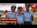 India's First Women Fight Pilots Exclusive On Winning Nari Shakti Award