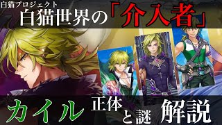 【白猫/カイル】白猫世界への介入者 「カイル」正体と謎【ストーリー/解説】