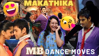 Makathika Video Song | Reaction | Khaleja | Mahesh Babu | Anushka Shetty | Trivikram