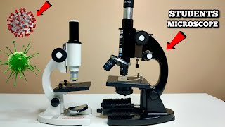 Educational Microscope 🔬For Students Unboxing & Testing - Compound Microscope - Chatpat toy tv