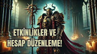 ETKİNLİKLER VE HESAP DÜZENLEME! !hesapdüzenleme | Raid Shadow Legends Türkçe