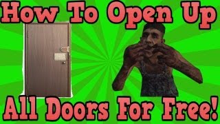 *NEW* "Black Ops 2 Buried" Open All Doors For Free (Tutorial) ("Black Ops 2 Zombies")