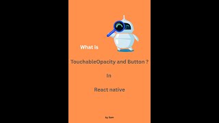 TouchableOpacity vs Button || most asked interview question || react native #reactnative #react