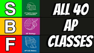 The Correct AP Class Tier List