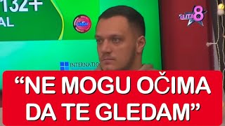 Elita 8:  BLAM ZBOG POMIRENJA SA GASTOZOM - ANĐELA: “NE MOGU OČIMA DA TE GLEDAM” | Zadruga uzivo