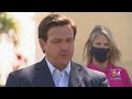 Gov. DeSantis Discusses COVID-19 Vaccine Age Requirements