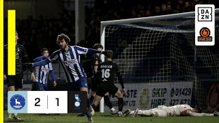 WHAT A GOAL🤯 | Hartlepool United 2-1 Oldham Athletic | National League Highlights