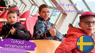 Totaal onverwacht met spoed naar Nederland voor familie | Heimwee? | Wonen in Zweden