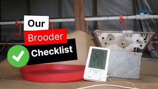 THINGS we put in place BEFORE BROILER ARRIVAL | What are the equipment used in brooding?