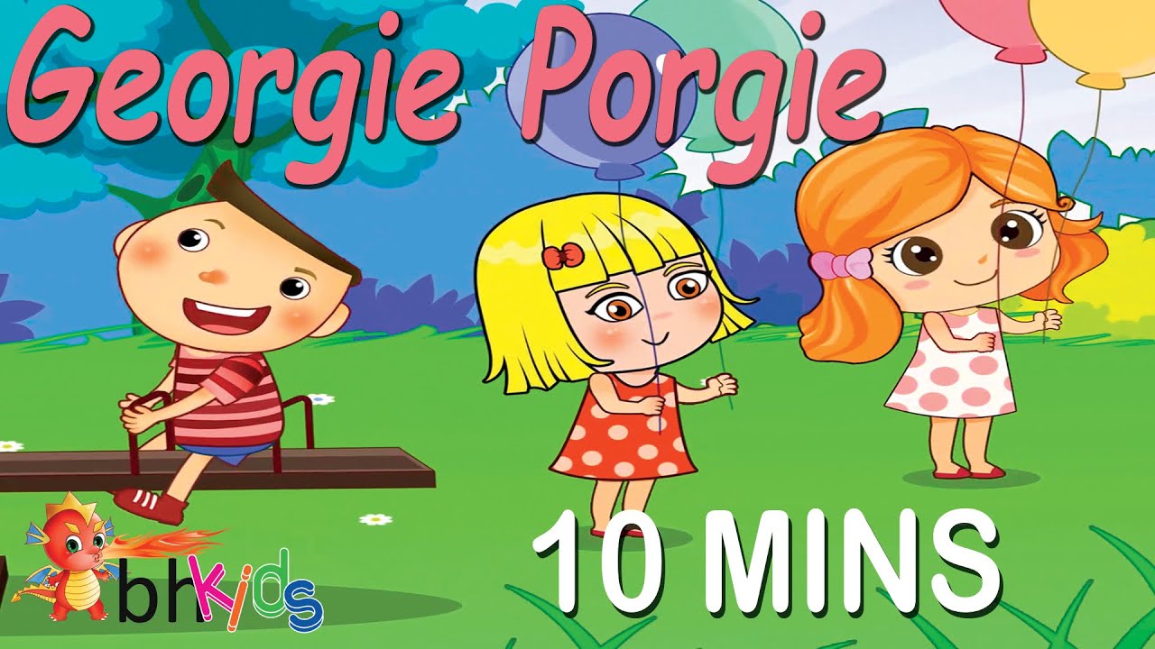 Georgie Porgie | Nursery Rhymes Songs With Lyrics And Action For ...