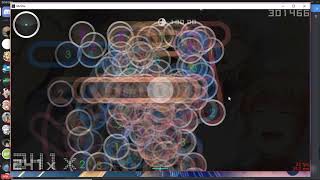 Osu! But the entire game is broken (McOsu!)