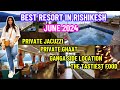 Best Hotels & Resorts in Rishikesh | Hotels & Resorts in Rishikesh near Ganga | Rishikesh vlog 2024