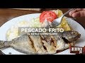 COMO HACER PESCADO FRITO PERUANO - COMIDA PERUANA - ACOMER.PE