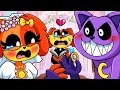 CATNAP & DOGDAY CHICA se CASAN?! Poppy Playtime 3 Animación