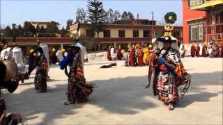 Buddhist in Kathmandu, Nepal Celebrating Losar