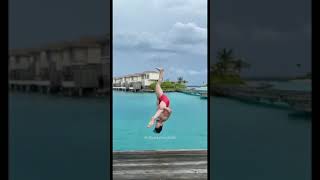 @Tiger-Shroff slow motion song instant action stunt training jump Tiger Shroff songs#shorts