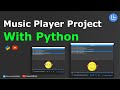 python music player mini project || python tutorial