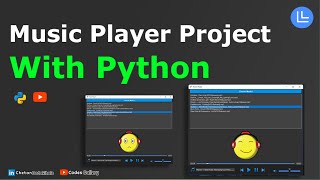 python music player mini project || python tutorial