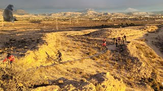 sábado en bici por súper sendas por FONTCALENT, LA BOMBONERA y LAS INDIAS de ALCORAYA🚲🦍📷 #euloqp