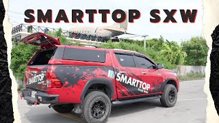 รีวิวหลังคาสมาร์ทท็อป รุ่น SXW  ใส่รถTOYOTA REVO...🚗🚗