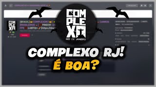 GTA RP SERVIDOR COMPLEXO RJ É BOM?