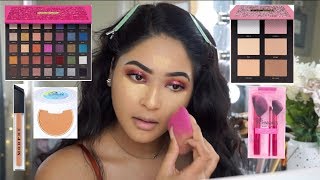 NEW DRUGSTORE MAKEUP 2018: FULL FACE FIRST IMPRESSIONS |Taisha
