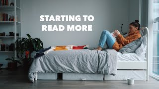 How to make reading a habit. Building a daily reading habit