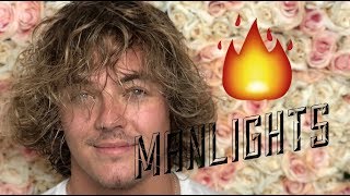 MANLIGHTS! Highlighting long men’s hair