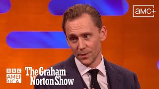 Tom Hiddleston's Big Booty Ritual 👀 The Graham Norton Show | BBC America