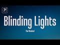 The Weeknd - Blinding Lights (Lyrics)
