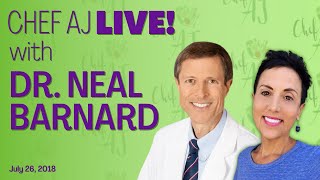 Healthy Living LIVE with Dr Neal Barnard on Diabetes, Dopamine, Food Addiction and more