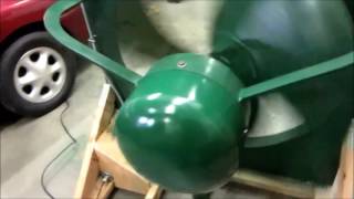 Ilg Model 423 Industrial Fan Restore - Part 5 - Motor Cover and Control Cubicle...