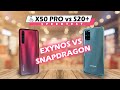 Realme X50 Pro vs Samsung Galaxy S20 Plus | S20+ SpeedTest - Snapdragon 865 vs Exynos 990