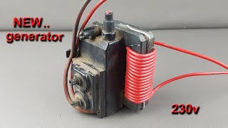 i Make Super high Voltage Generator 230v 6kw Using power cord and Tools From older TVs