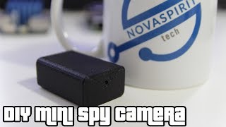 DIY Mini Spy Camera