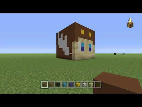Moosecraft head Moosecraft head