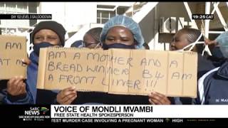 COVID-19 Pandemic | Health services disrupted at Bloemfontein National Hospital