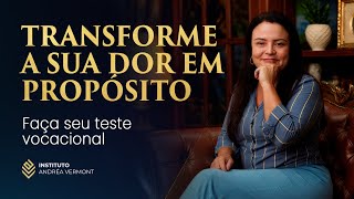 PRÉ-AULÃO PSICANÁLISE DESVENDADA – TRANSFORME SUA DOR EM PROPÓSITO