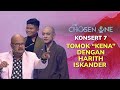 PEDIH betul Harith Iskander bagi macam tu je dekat Tomok | The Chosen One Musim Ke-2 | Konsert 7