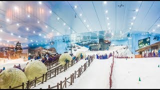 INDOOR SKI SLOPE?!!