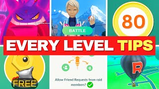 Ultimate 1-80 Leveling Guide For Pokémon GO!