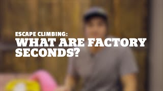 What Are Factory Seconds?