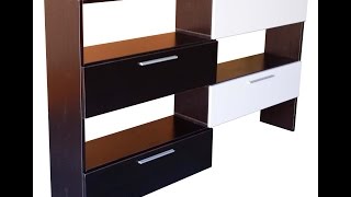 How To Install Stylish And Beautiful DIY Multifunctional Extendable Cabinet (YL209)