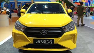 Review Daihatsu All New Ayla X M/T 2024 - Indonesia.