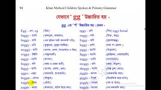 #khan_method  English video lecture/GG-তে ---- উচ্চারিত হয় এমন ৬০টি word জেনে নিন